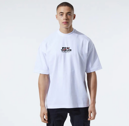 Men's Oversized T-shirt "FCK"