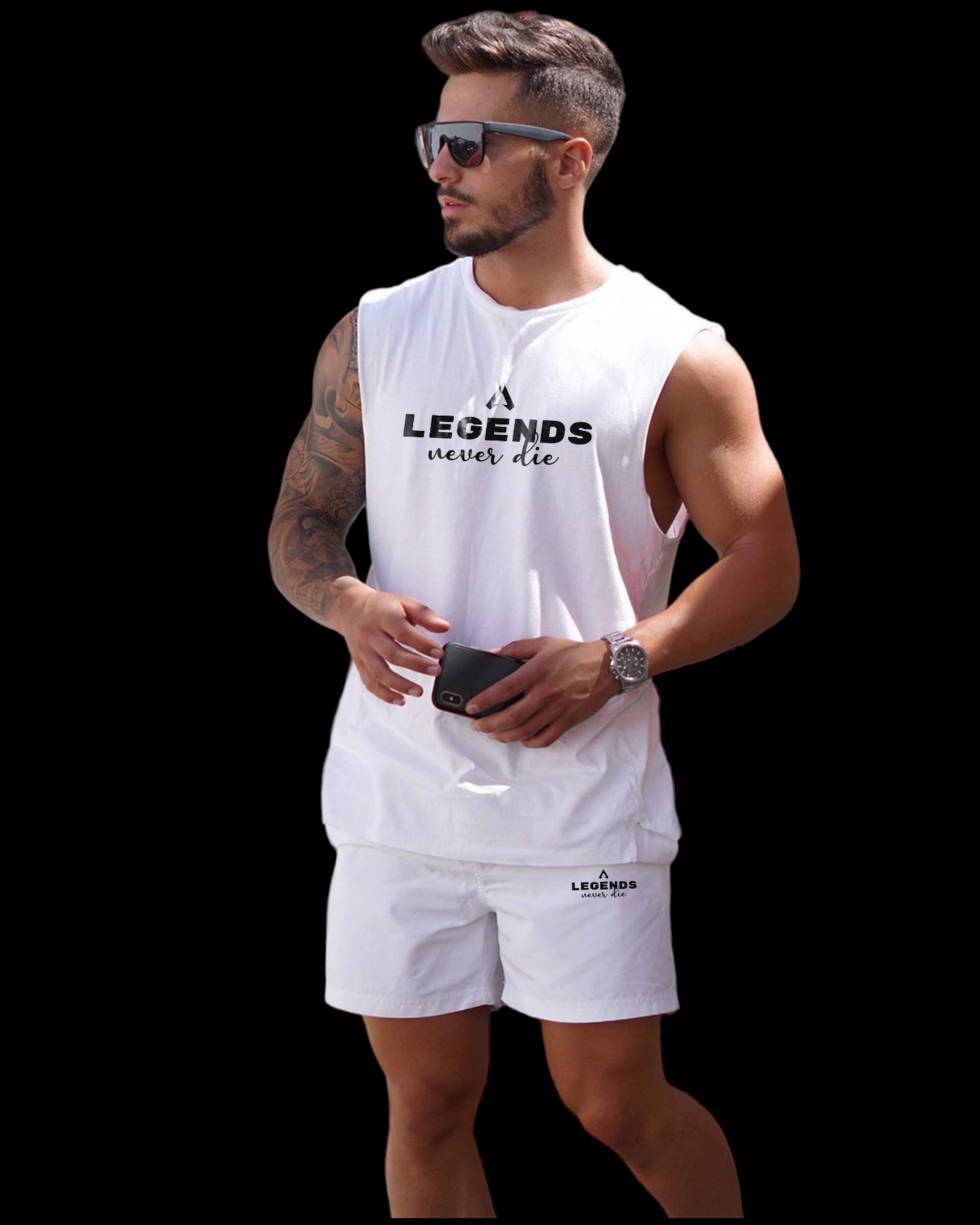 Cord set, LEGENDS, wishi White