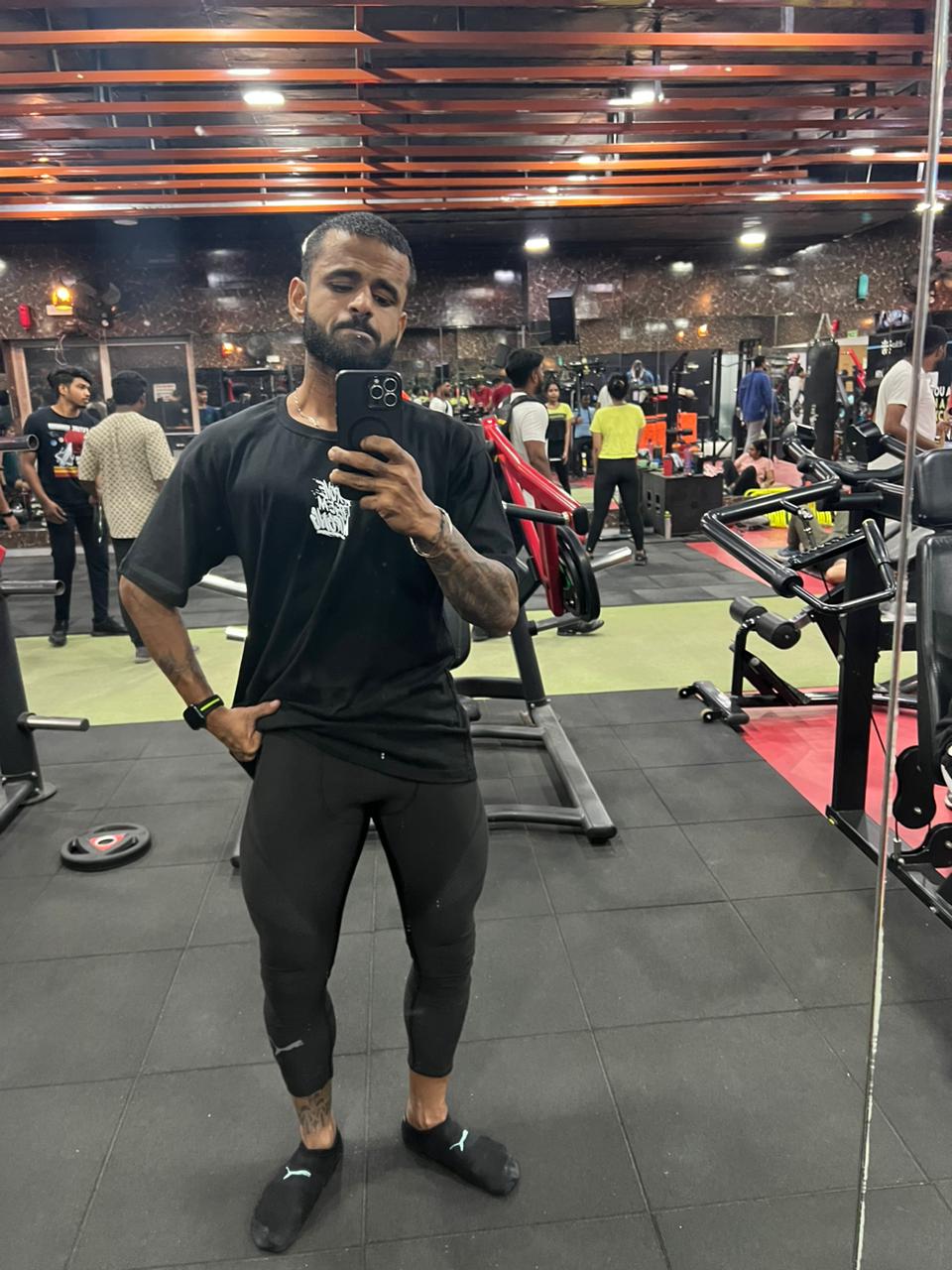 Men's Oversized T-shirt "Prove Them Wrong"