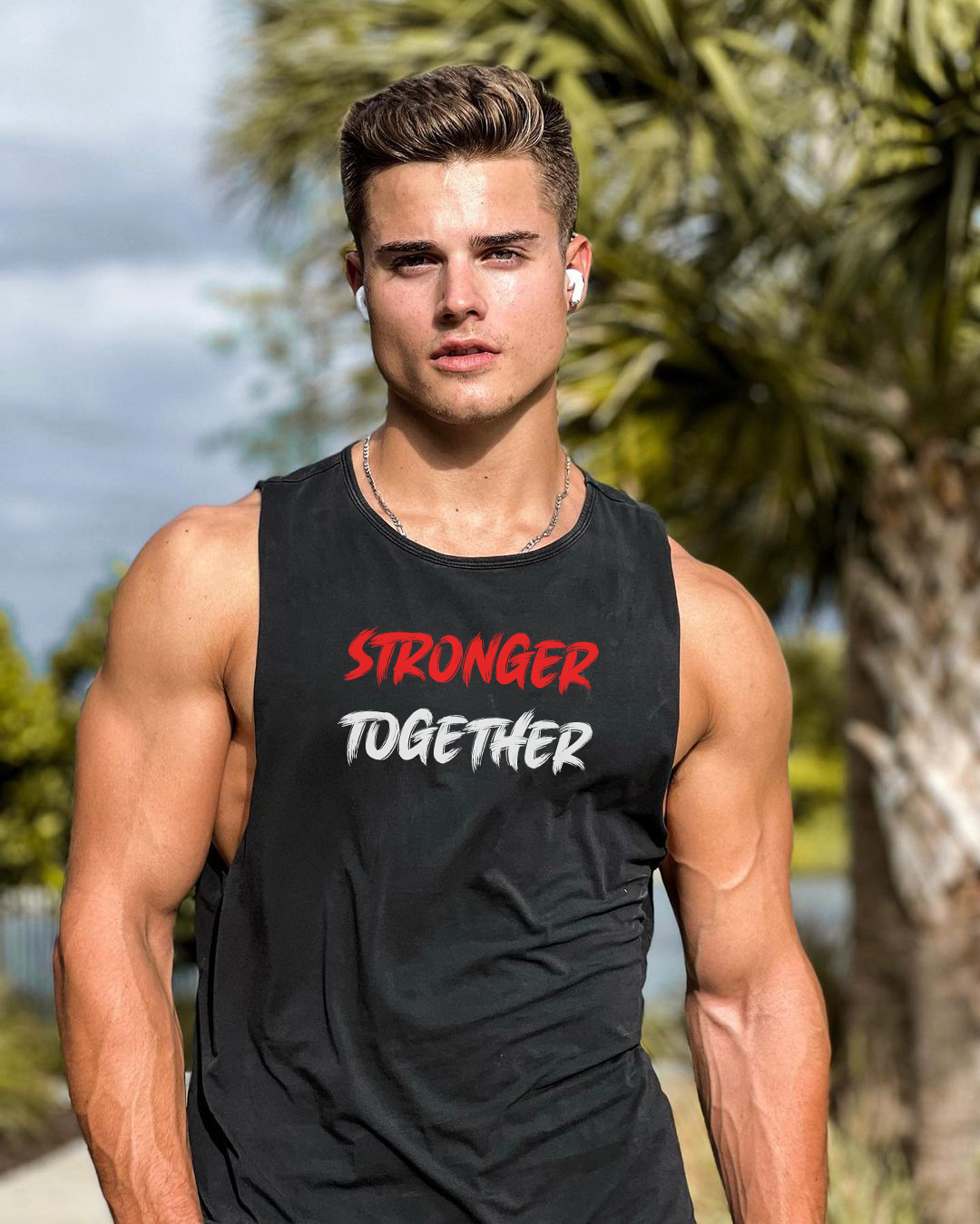 Stronger together tank