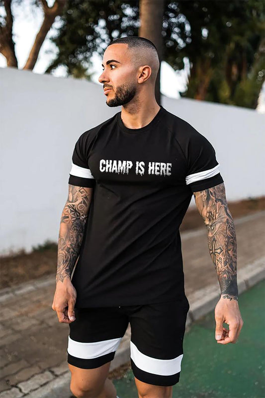 Champ is here Black Edition