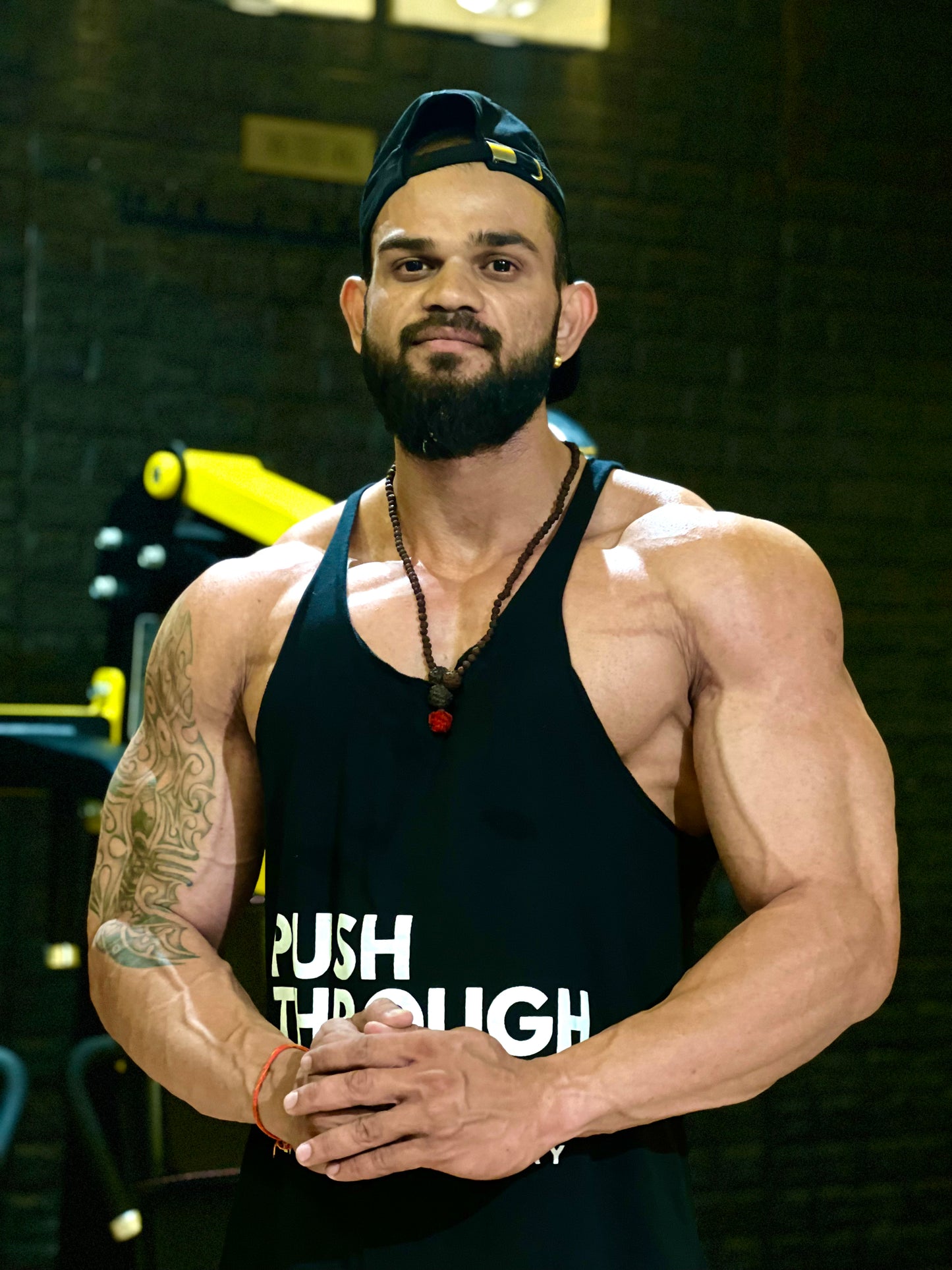 PUSH THROUGH PAIN STRINGER