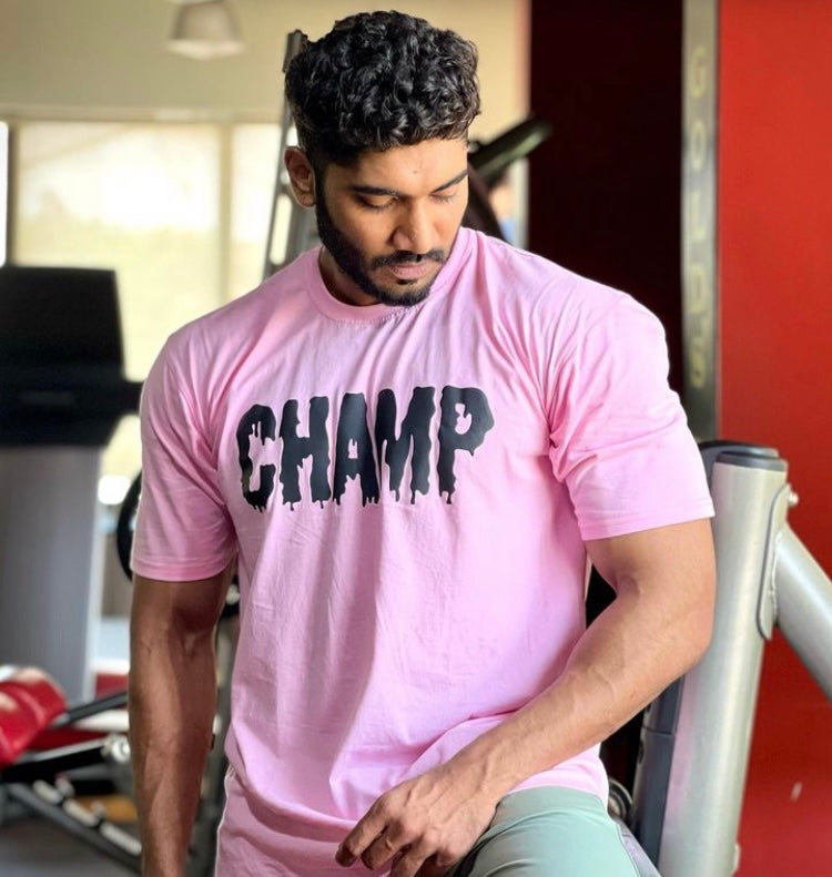 Men's Oversized T shirt "Champ"