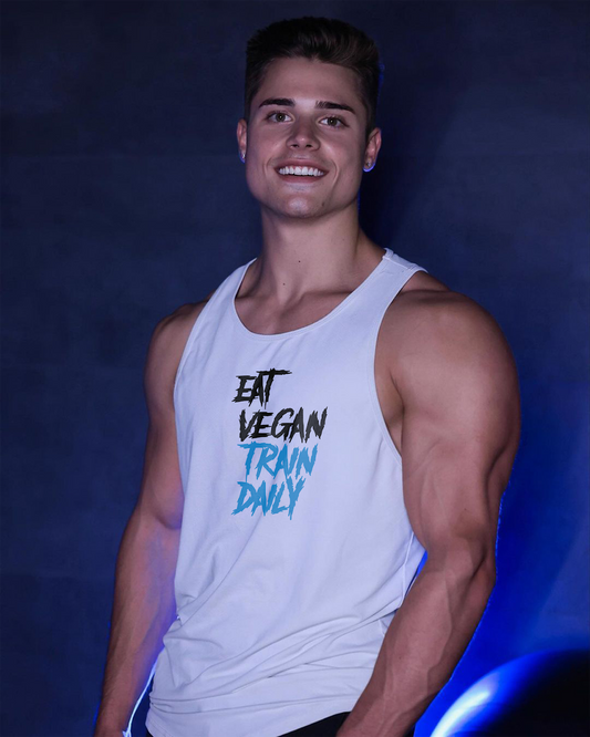 Eat Vegan Train Daily Tank