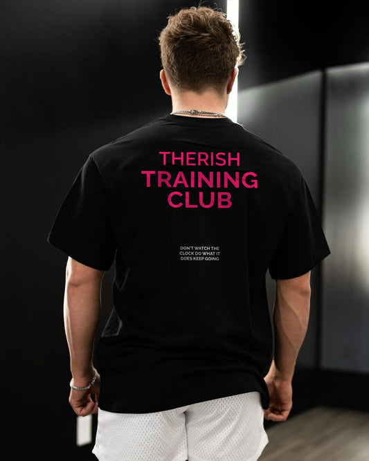 Therish Training Club Oversized tees