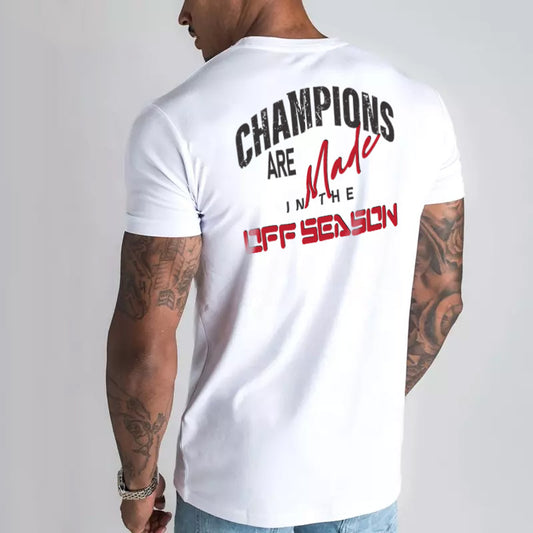 Men's Regular fit tshirt "Champions"