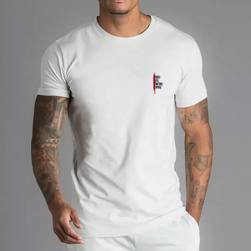Men's Regular fit tshirt "PUSH"