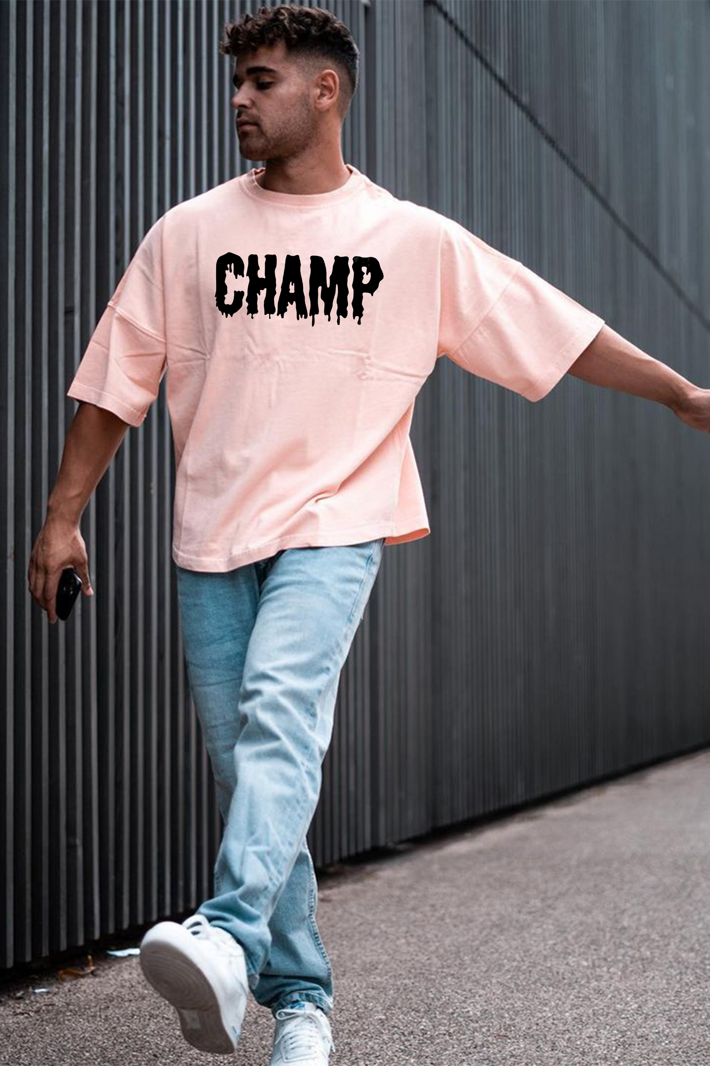 Men's Oversized T shirt "Champ"