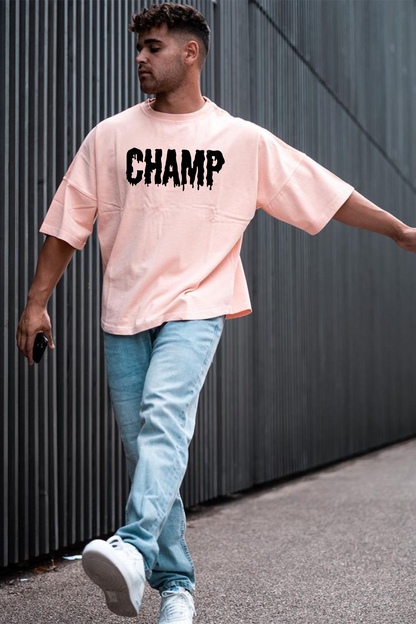 Men's Oversized T shirt "Champ"
