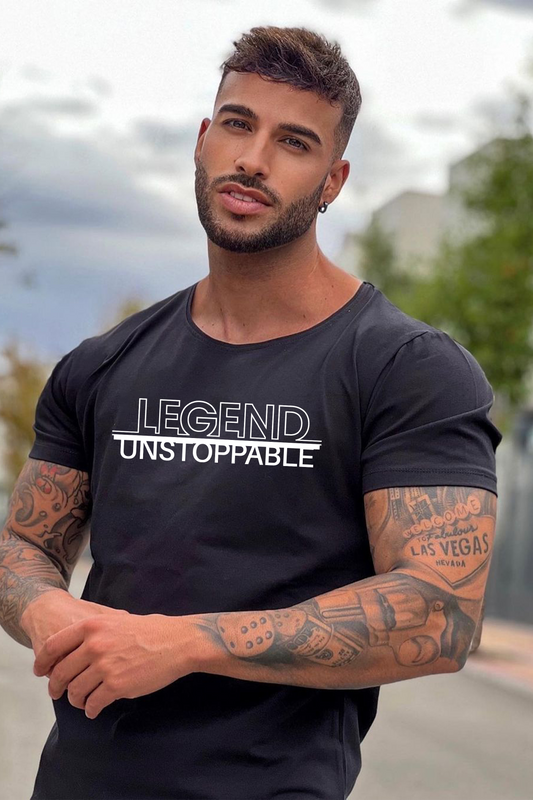 Men's Regular fit T-shirt "Legend Unstopple''