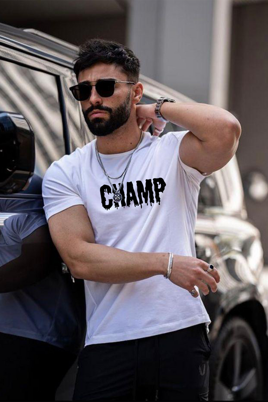 Men's Regular fit tshirt "CHAMP"