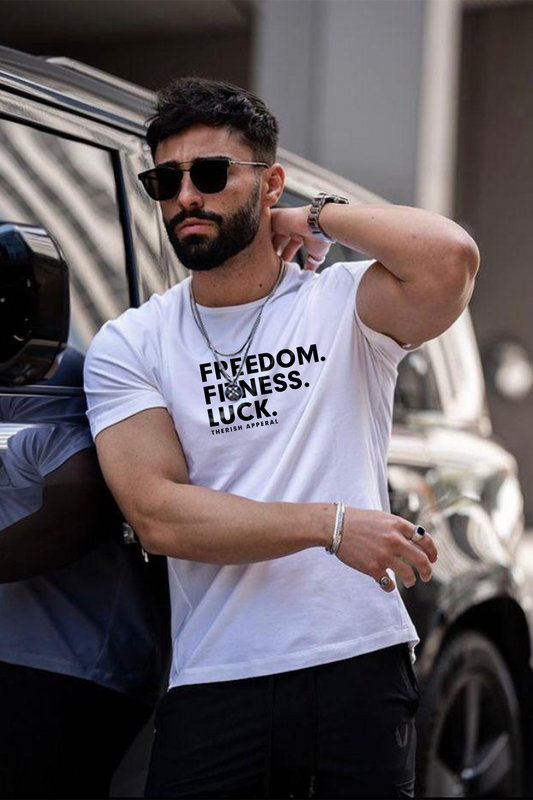 Men's Regular fit tshirt "F F L"