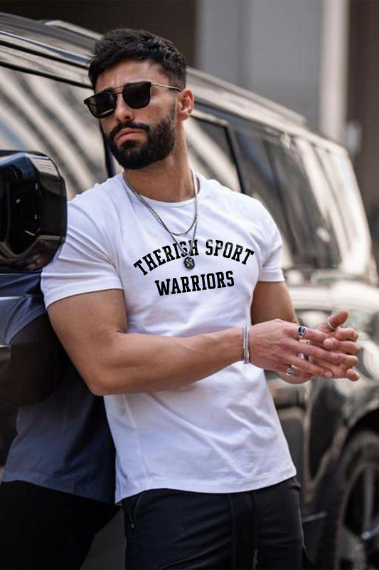 Men's Regular fit tshirt "Warriors"