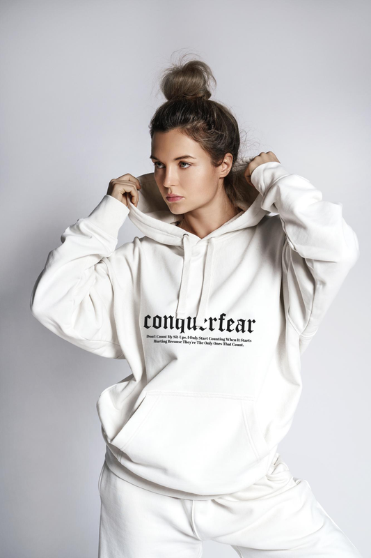 CONQUERFEAR Hoodies