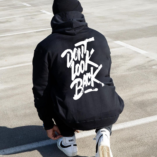 DONT LOOK BACK Hoodies