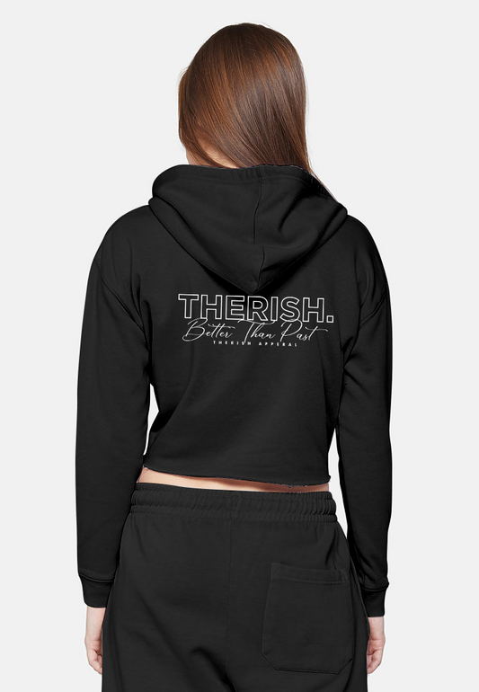 Therish Better Than past, crop hoodies
