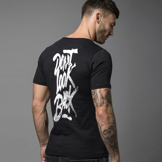 Men's Regular fit T-shirt"Don't Look Back"