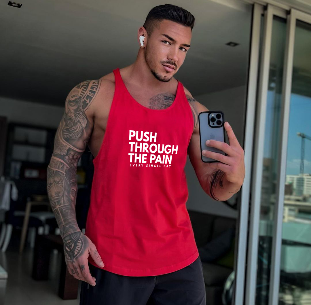 Men's Stringer "P T T"