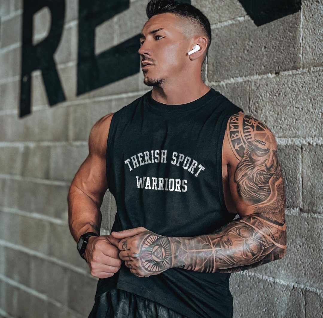 Men's Fit Tanks"Warriors"