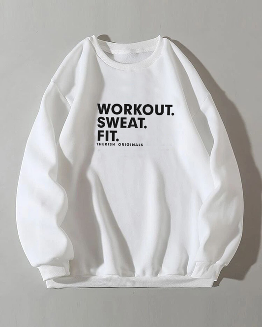 Workout Sweat Fit Sweatshirt