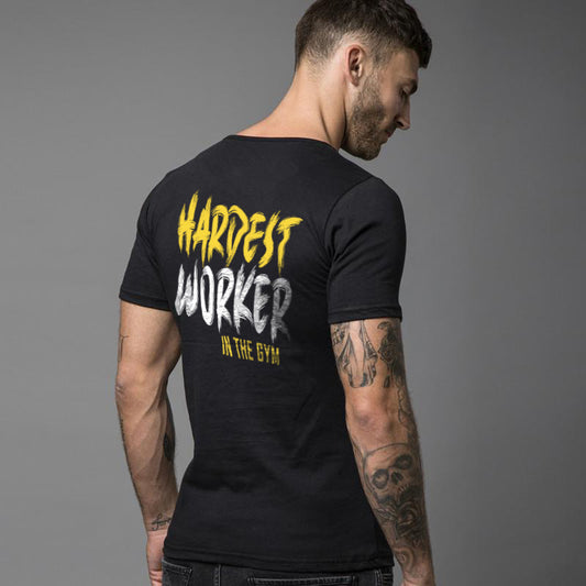 Men's Regular fit tshirt"Hardest"