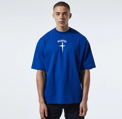Men's Oversized T-shirt"Sacrifice"