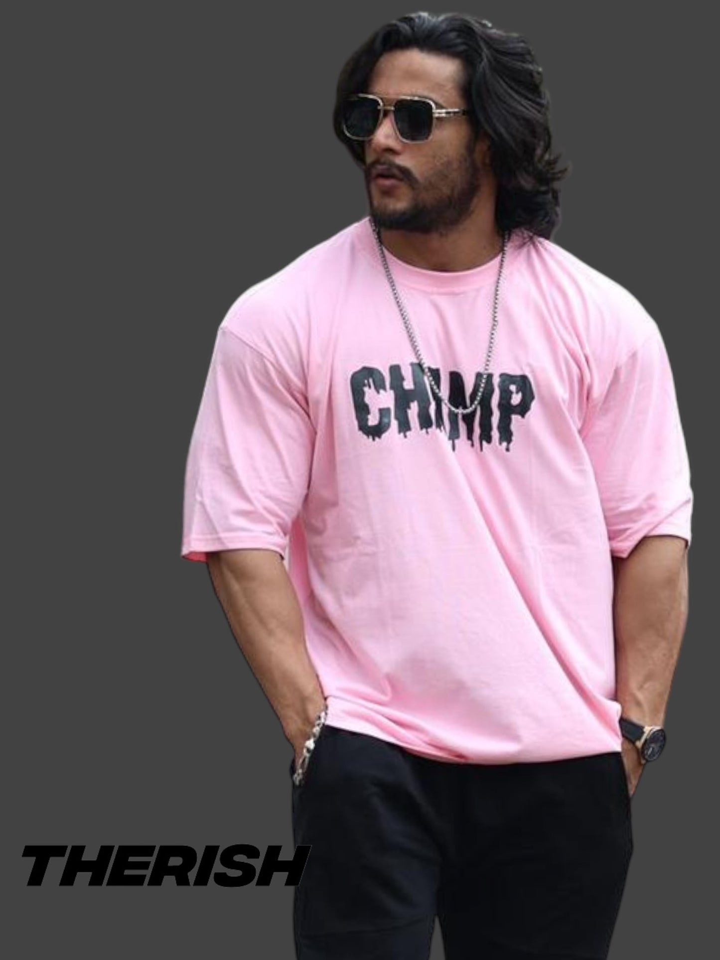 Men's Oversized T shirt "Champ"