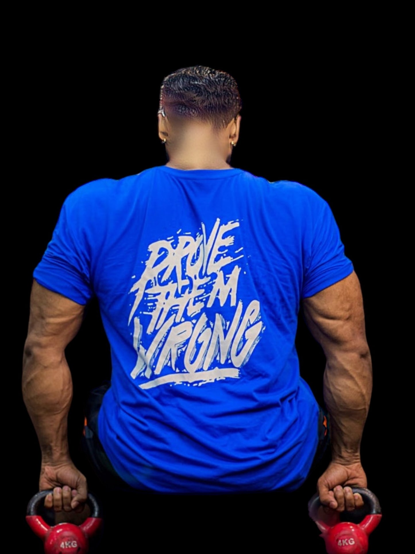 Men's Oversized T-shirt "Prove Them Wrong"