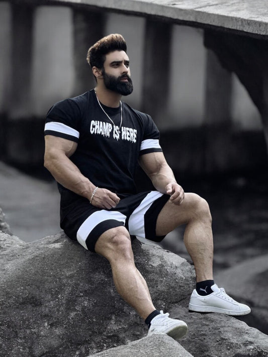 Champ is here Black Edition