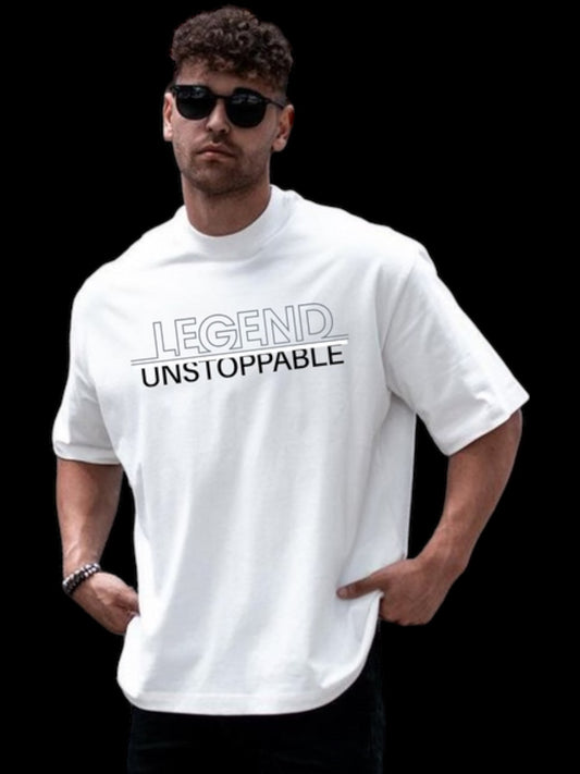 Men's Oversized T shirt "Legend"