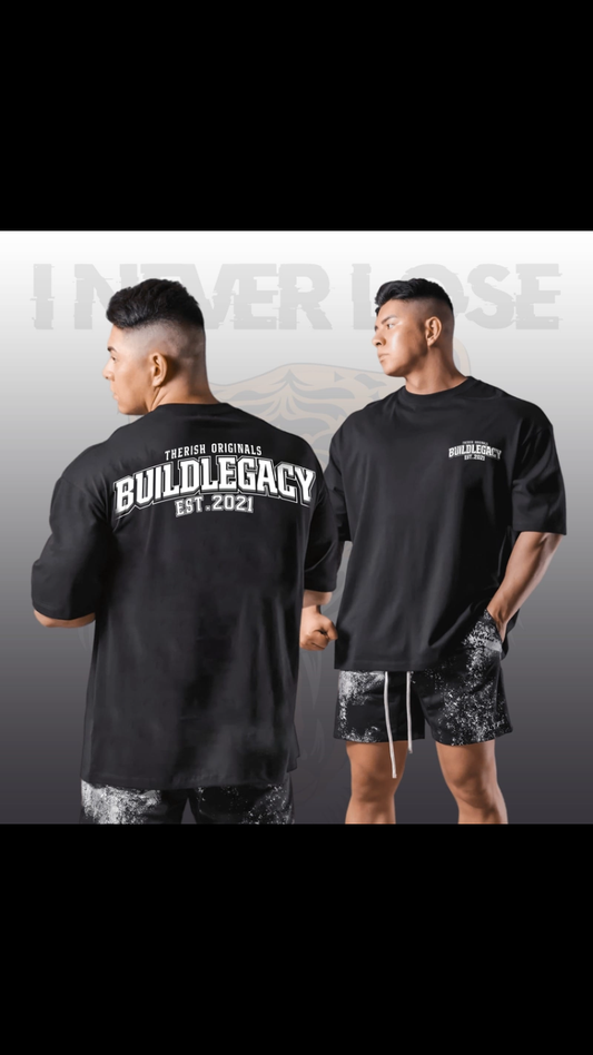 Build legacy Oversized Tees