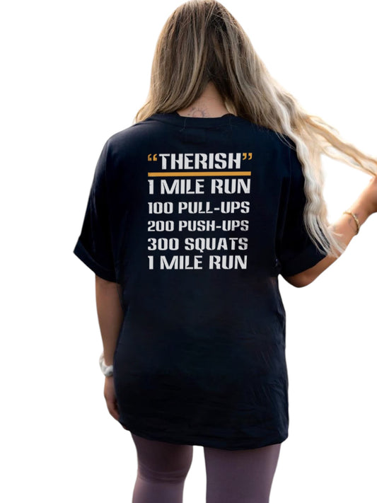 Women's Oversized T-shirt "Therish Miles"