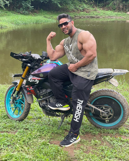 Black Edition Rib Jogger