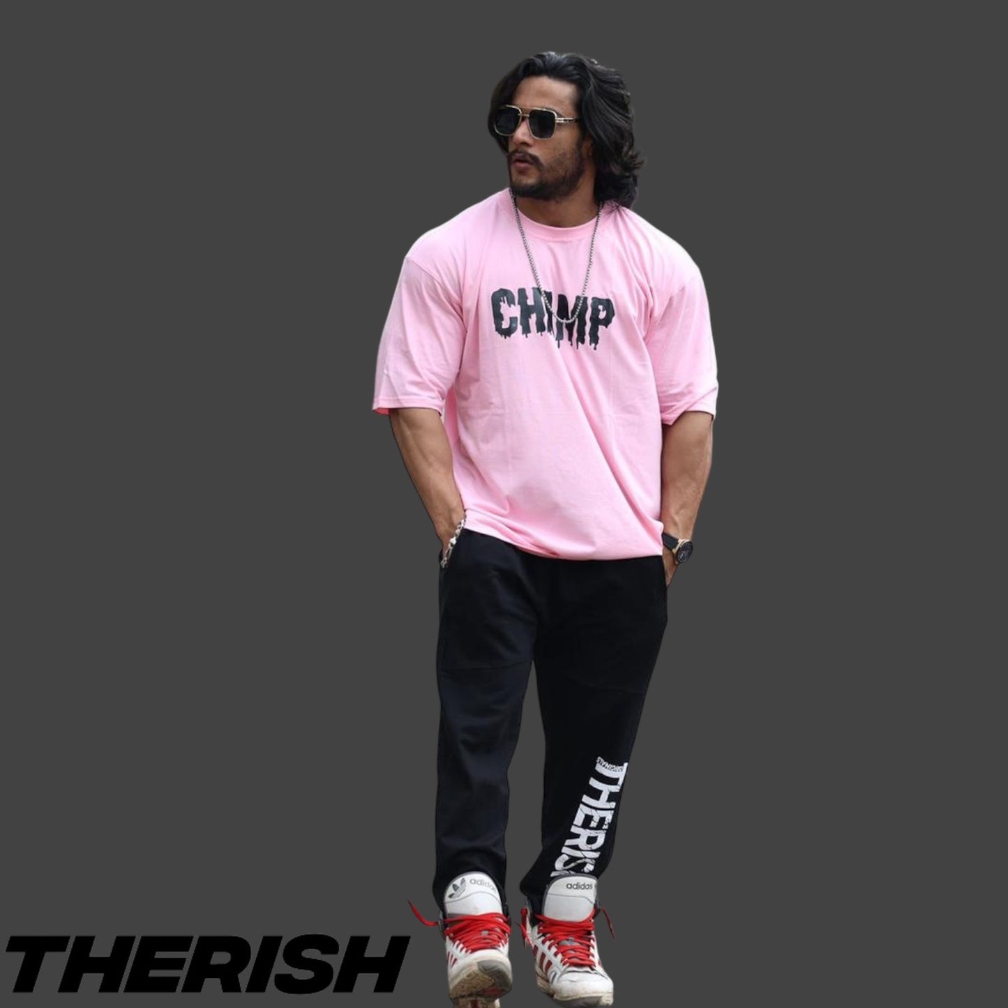 Men's Oversized T shirt "Champ"