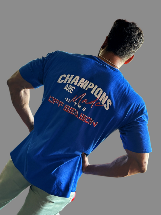 Men's oversized tshirt "Champions"