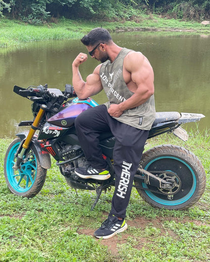 Black Edition Rib Jogger