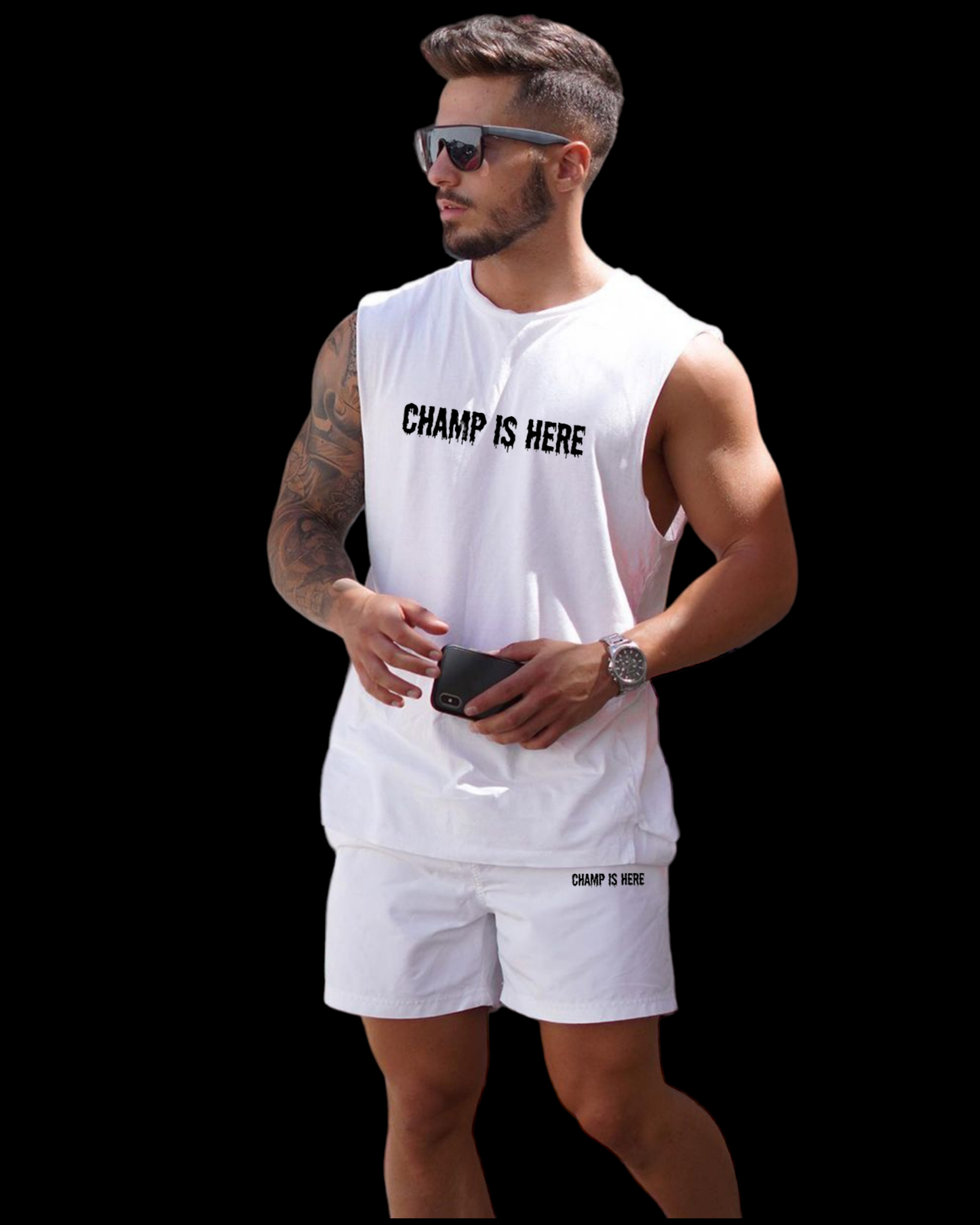 Cord set, CHAMP IS HERE