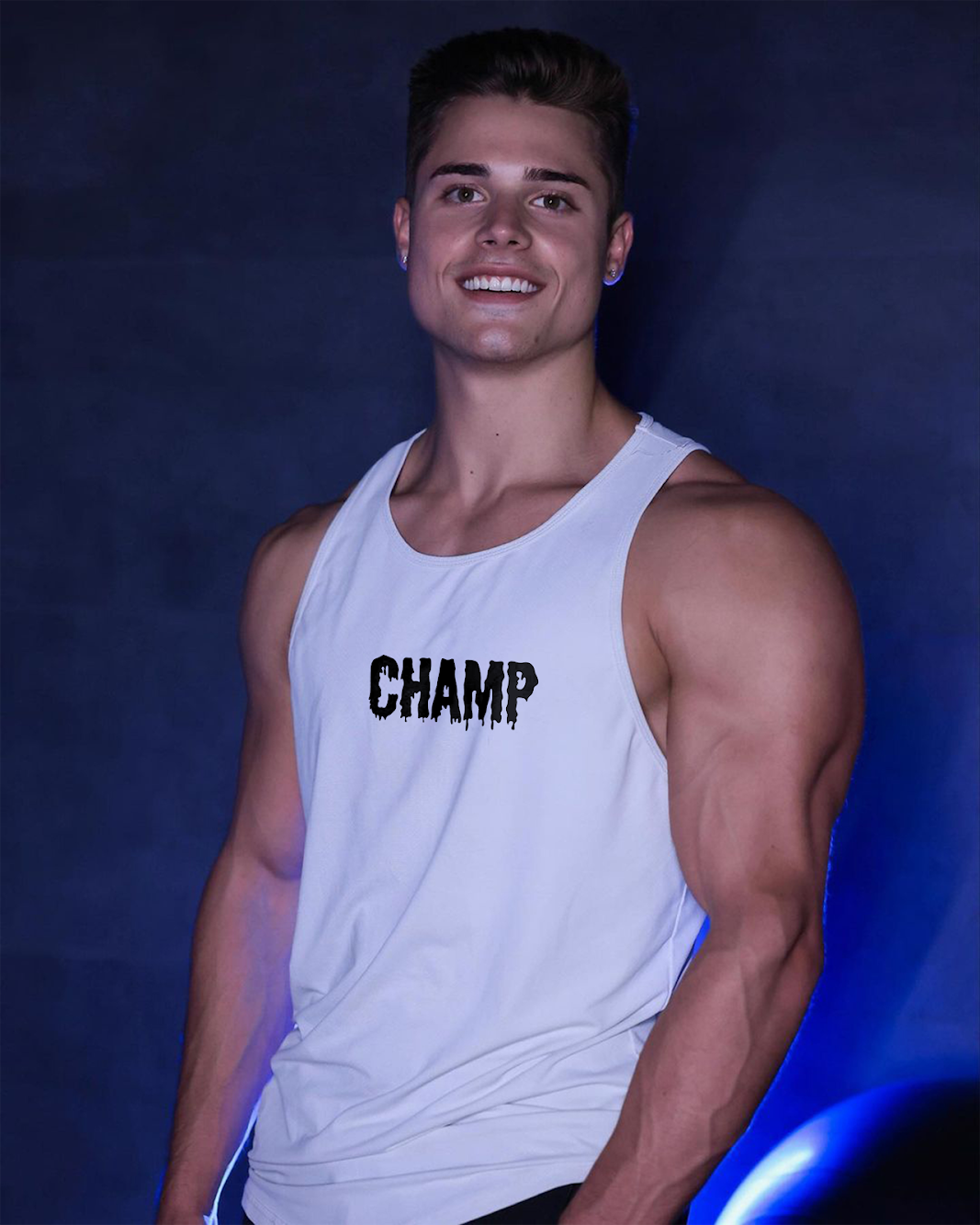 Men's Lose Tank "Champ"