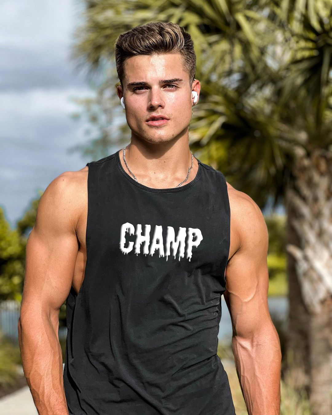 Men's Lose Tank "Champ"
