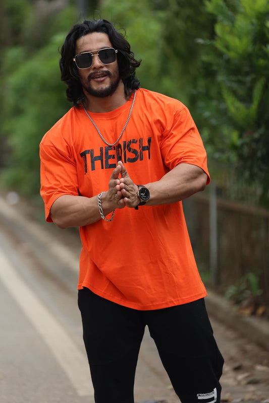 Men's Oversized T-shirt "Therish Original"