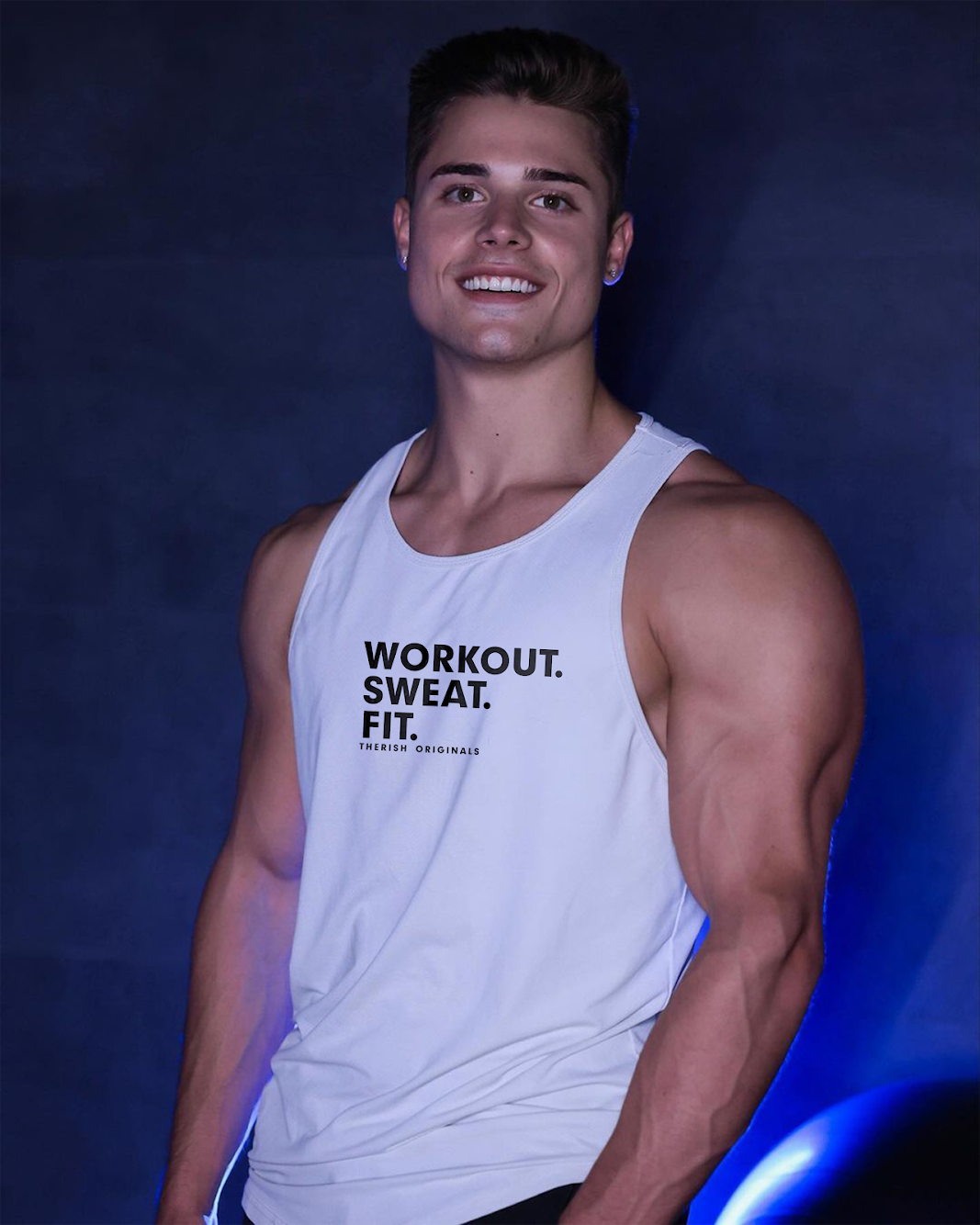 Workout Sweat Fit "Stringer"