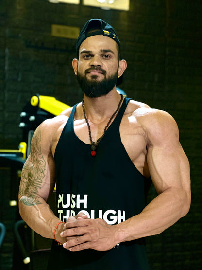 PUSH THROUGH PAIN STRINGER