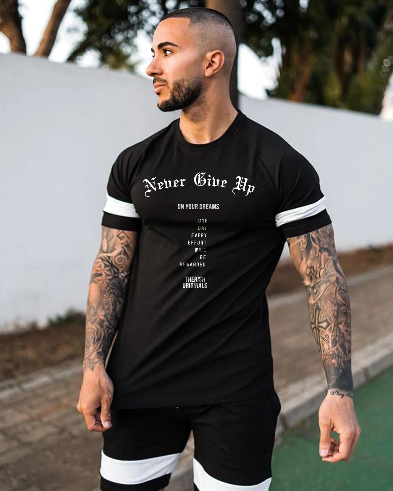 Never Give up Cord Set