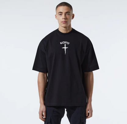Men's Oversized T-shirt"Sacrifice"