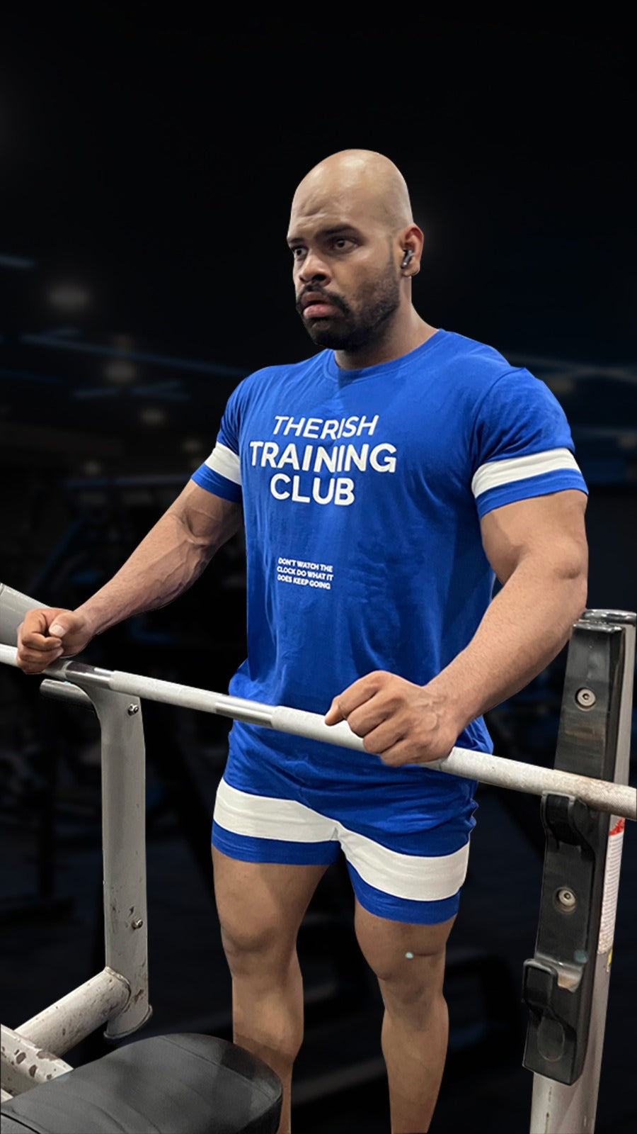 Therish Training Club Blue