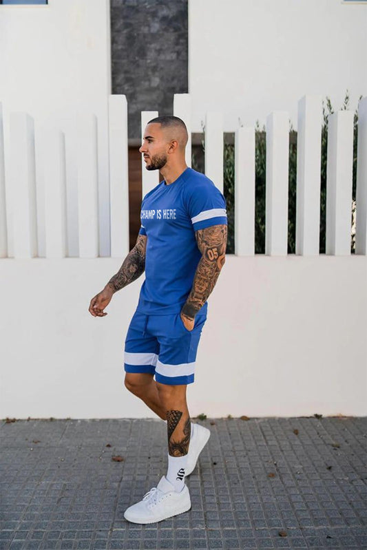 Champ is Here Blue Edition Cord