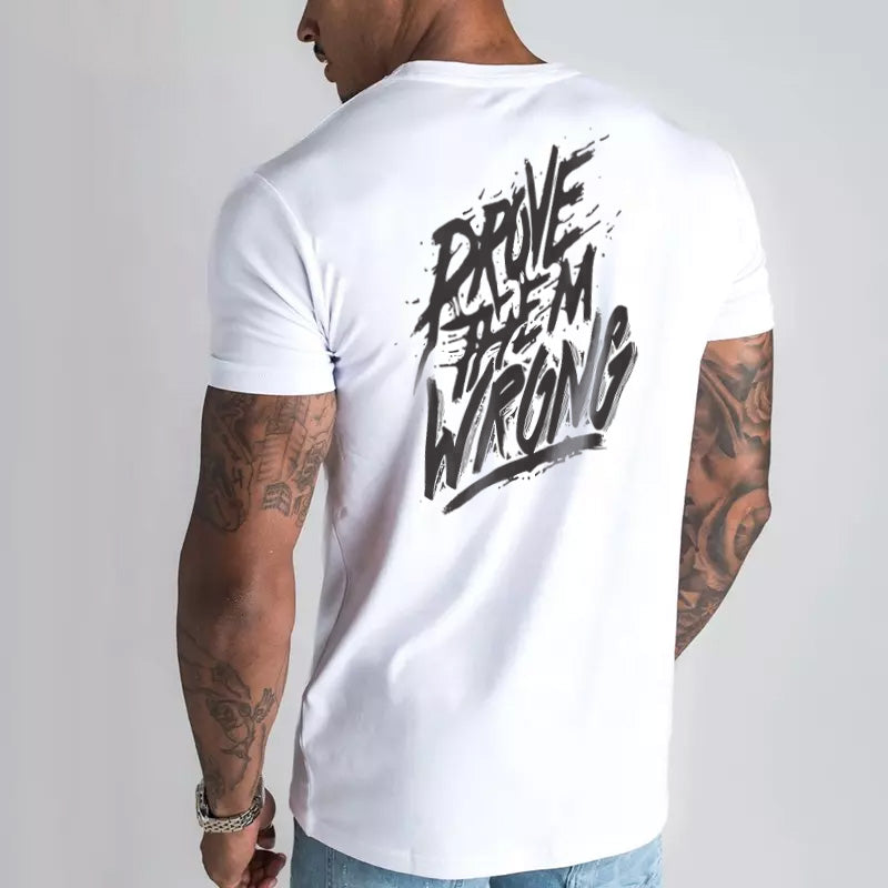 Men's Regular fit tshirt "Prove"