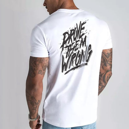 Men's Regular fit tshirt "Prove"