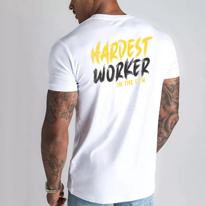 Men's Regular fit tshirt"Hardest"