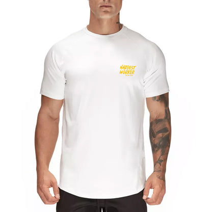 Men's Regular fit tshirt"Hardest"